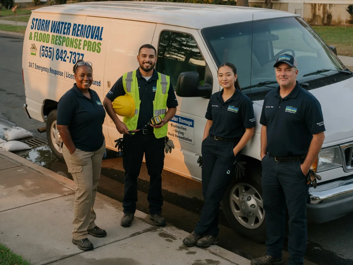 Storm Damage Water Removal company in Swedesboro, NJ