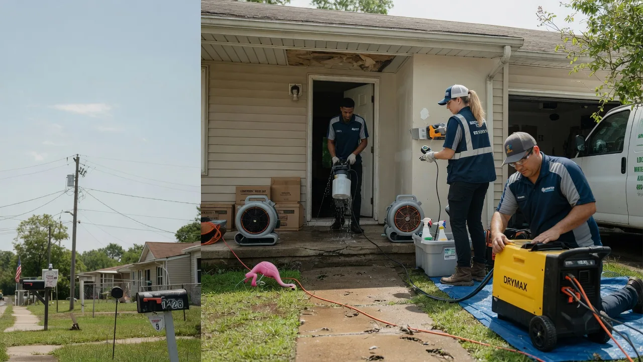 Storm Damage Water Removal in Swedesboro, NJ near me